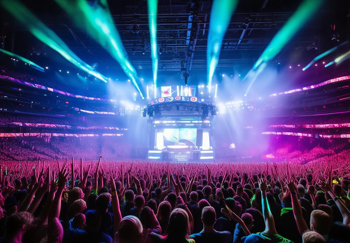 全球总决赛主题曲《登神》在八强赛现场响彻云霄。